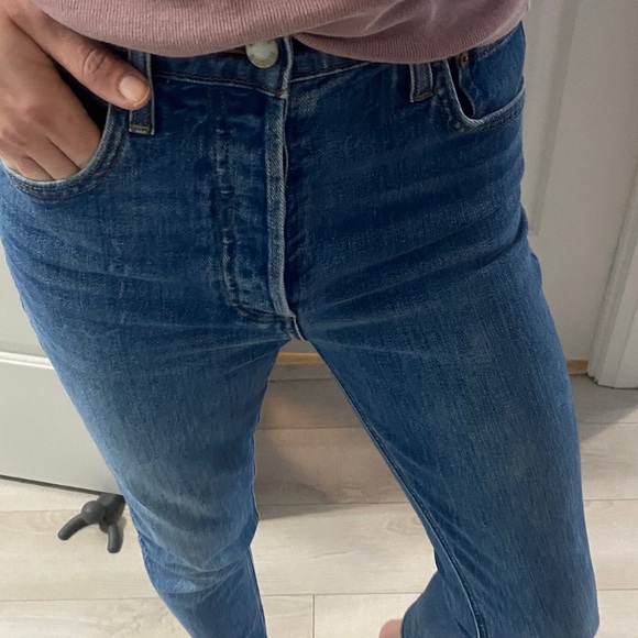 Aritzia💗Yoko HRise Slim 28L💗EUC - Picture 8 of 15